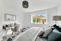 Taunton - 34 Ashmeads Close - Plot 55 - Bedroom - 02
