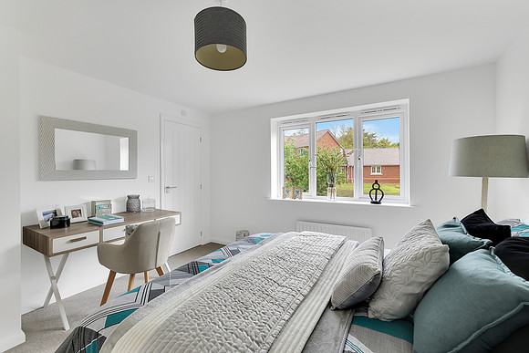 Taunton - 34 Ashmeads Close - Plot 55 - Bedroom - 02