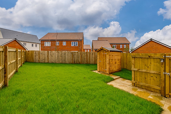Taunton - 9 Ashmeads Close - Plot 30 - Garden - 25