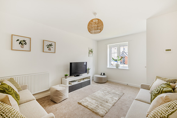 Bude - Plot 51 - 35 Dreys Road - Lounge - 21