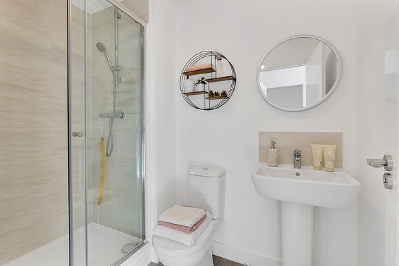 Wellington - Monument View - Plot 110 - Showhome - Ensuite - 09