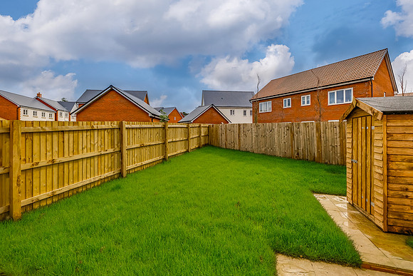 Taunton - 9 Ashmeads Close - Plot 30 - Garden - 26