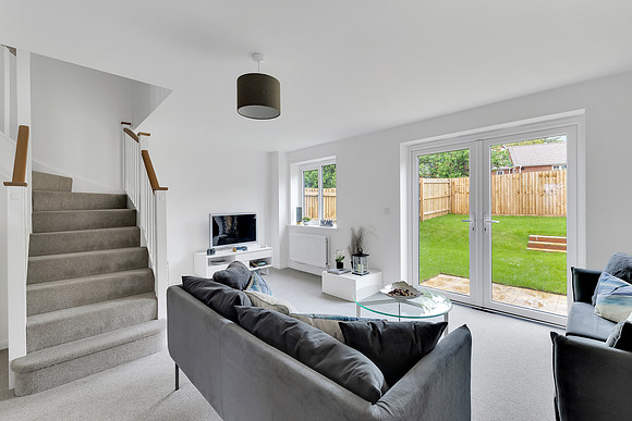 Taunton - 34 Ashmeads Close - Plot 55 - Lounge Kitchen Diner - 17