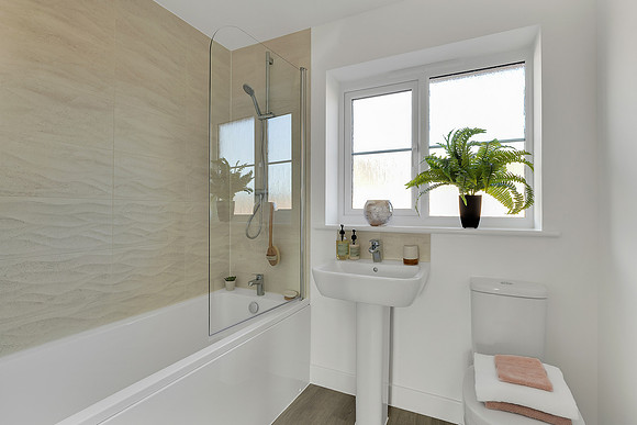 Wellington - Monument View - Plot 110 - Showhome - Bathroom - 16