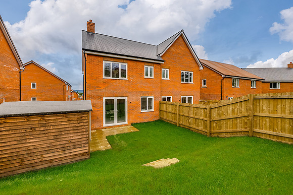 Taunton - 34 Ashmeads Close - Plot 55 - Garden  - 38