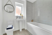 Taunton - 34 Ashmeads Close - Plot 55 - Bathroom - 14