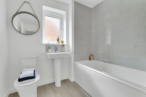 Taunton - 34 Ashmeads Close - Plot 55 - Bathroom - 14