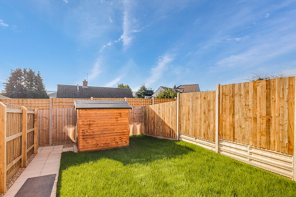 Wellington - Monument View - Plot 110 - Showhome - Garden - 40