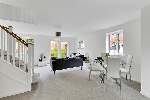 Taunton - 34 Ashmeads Close - Plot 55 - Lounge Kitchen Diner - 21