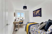 Taunton - 34 Ashmeads Close - Plot 55 - Bedroom - 05