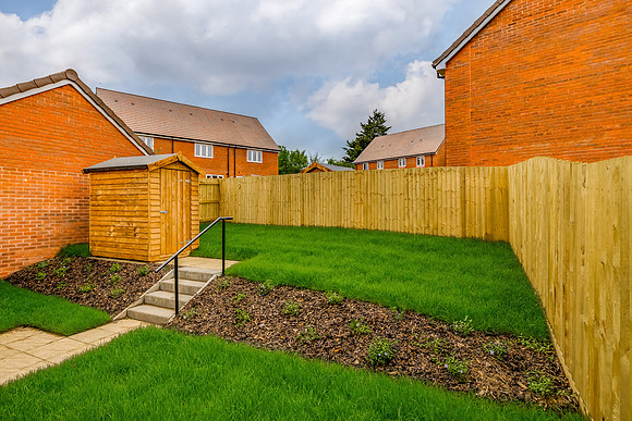 Taunton - 29 Merton Road - Plot 84 - Garden - 27
