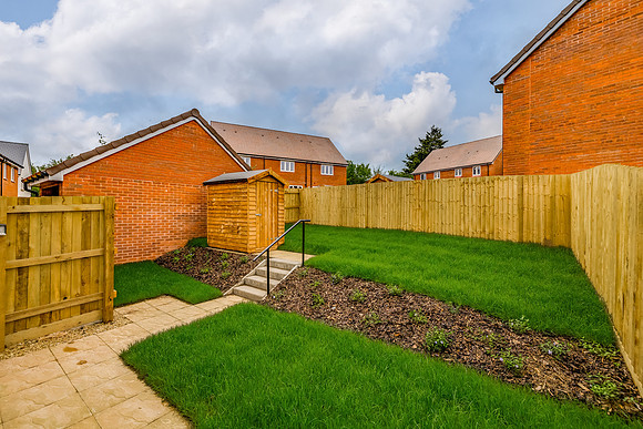 Taunton - 29 Merton Road - Plot 84 - Garden - 26