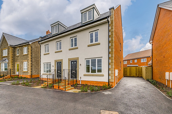 Taunton - 9 Ashmeads Close - Plot 30 - Front - 30