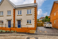 Taunton - 34 Ashmeads Close - Plot 55 - Front  - 40