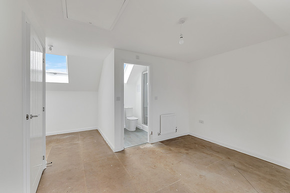 Taunton - 9 Ashmeads Close - Plot 30 - Bedroom - 01