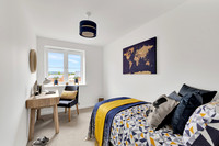 Taunton - 34 Ashmeads Close - Plot 55 - Bedroom - 06