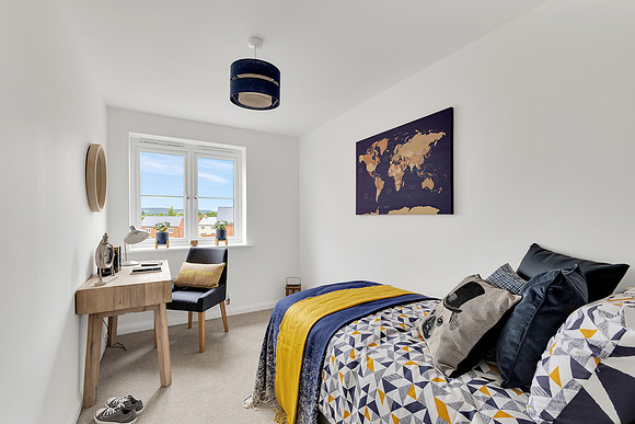 Taunton - 34 Ashmeads Close - Plot 55 - Bedroom - 06