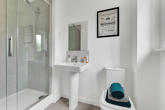 Taunton - 34 Ashmeads Close - Plot 55 - Ensuite - 10
