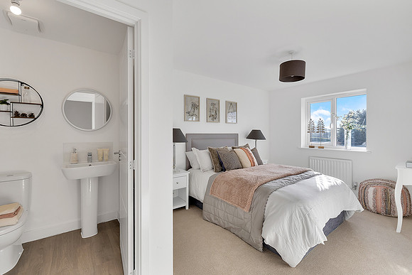 Wellington - Monument View - Plot 110 - Showhome - Bedroom 1 - 01