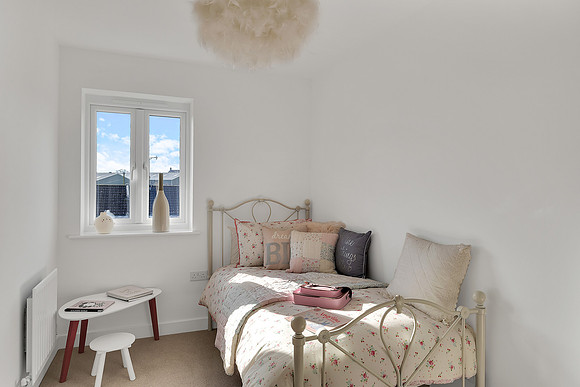 Wellington - Monument View - Plot 110 - Showhome - Bedroom 3 - 13
