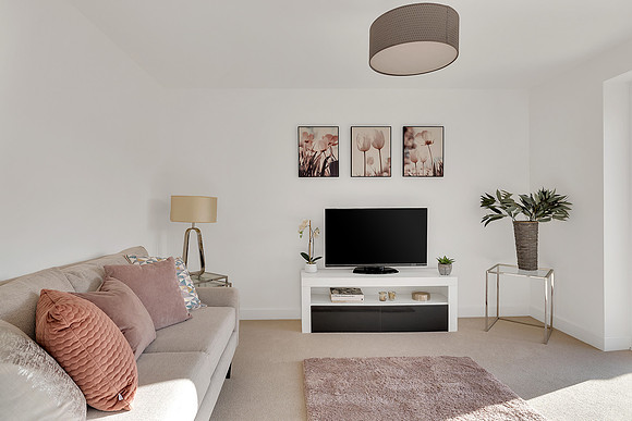 Wellington - Monument View - Plot 110 - Showhome - Lounge - 27