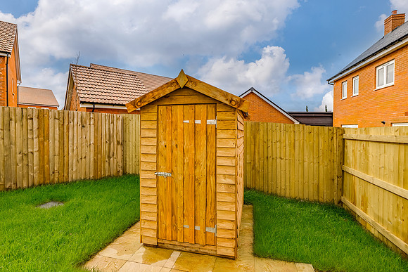 Taunton - 9 Ashmeads Close - Plot 30 - Garden - 27