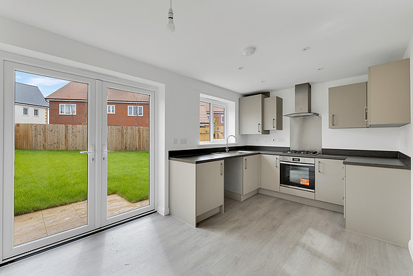 Taunton - 9 Ashmeads Close - Plot 30 - Kitchen Diner - 18
