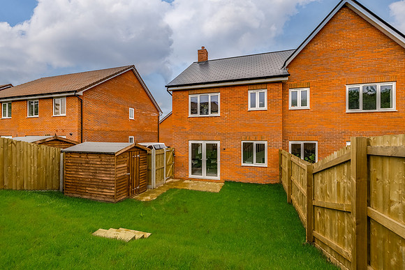 Taunton - 34 Ashmeads Close - Plot 55 - Garden  - 37