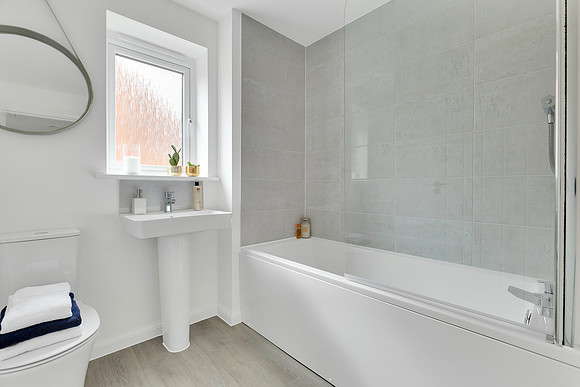 Taunton - 34 Ashmeads Close - Plot 55 - Bathroom - 15