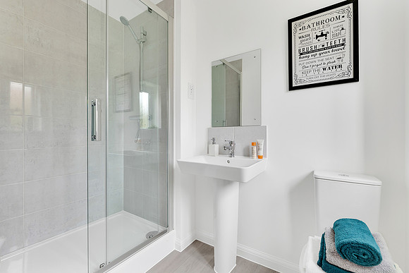 Taunton - 34 Ashmeads Close - Plot 55 - Ensuite - 11