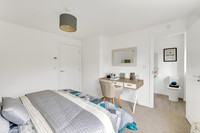 Taunton - 34 Ashmeads Close - Plot 55 - Bedroom - 04