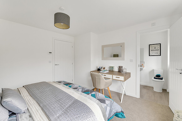 Taunton - 34 Ashmeads Close - Plot 55 - Bedroom - 04