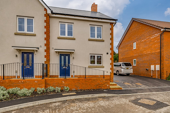 Taunton - 34 Ashmeads Close - Plot 55 - Front  - 42