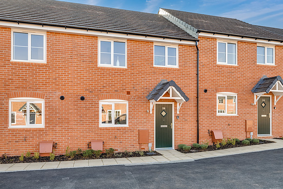 Wellington - Monument View - Plot 110 - Showhome - Front - 44