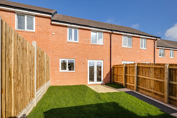 Wellington - Monument View - Plot 110 - Showhome - Garden - 42