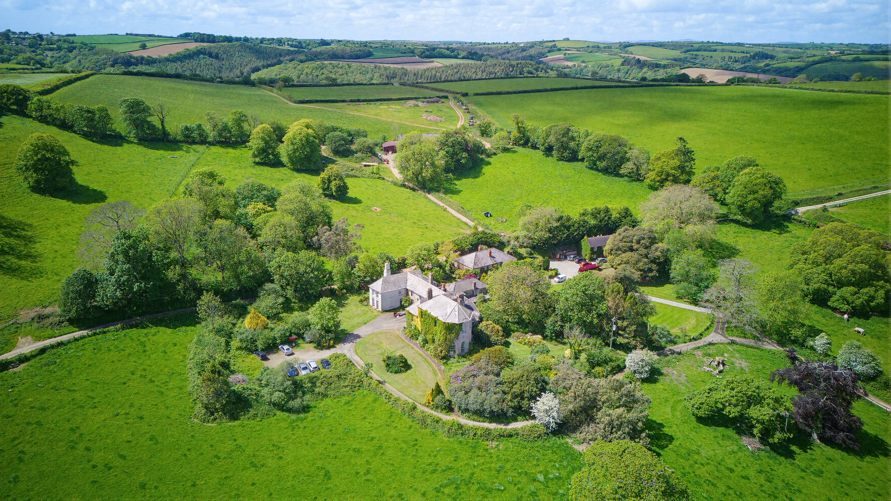 Aerial property photography by 241Photography