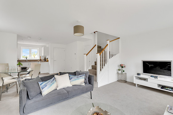 Taunton - 34 Ashmeads Close - Plot 55 - Lounge Kitchen Diner - 23