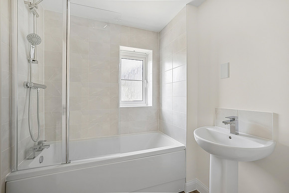 Plot 92 - 32 Langdon Road - Bathroom - 20