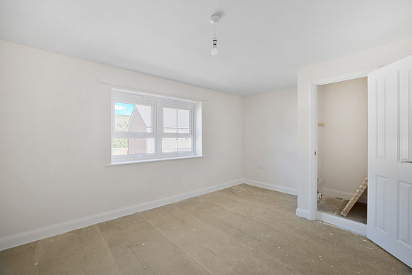 Plot 92 - 32 Langdon Road - Bedroom - 08