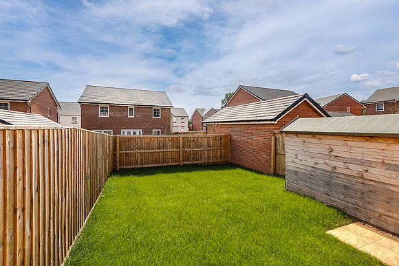 Plot 92 - 32 Langdon Road - Garden - 35