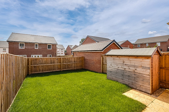 Plot 92 - 32 Langdon Road - Garden - 36
