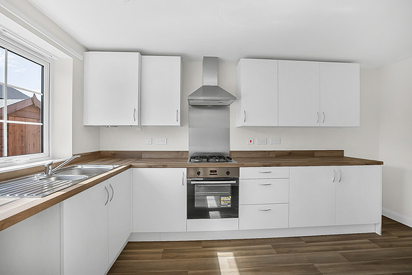 Plot 92 - 32 Langdon Road - Kitchen - 32