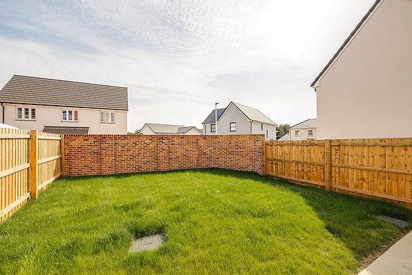 Plot 72 - Oakleigh Gardens - Garden - 30