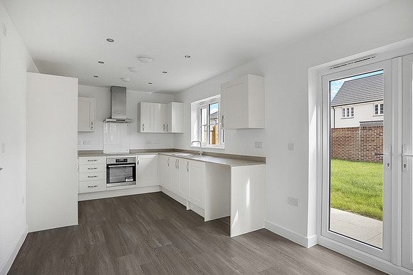 Plot 72 - Oakleigh Gardens - Kitchen Diner - 21