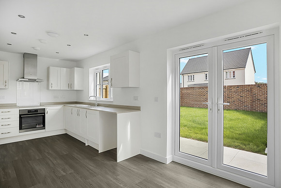 Plot 72 - Oakleigh Gardens - Kitchen Diner - 22