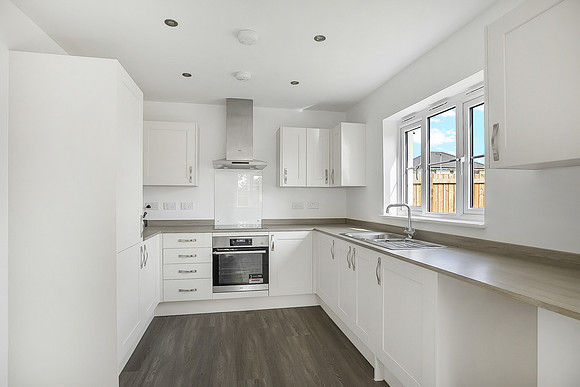 Plot 72 - Oakleigh Gardens - Kitchen Diner - 24