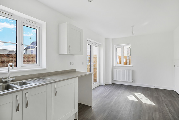 Plot 72 - Oakleigh Gardens - Kitchen Diner - 25