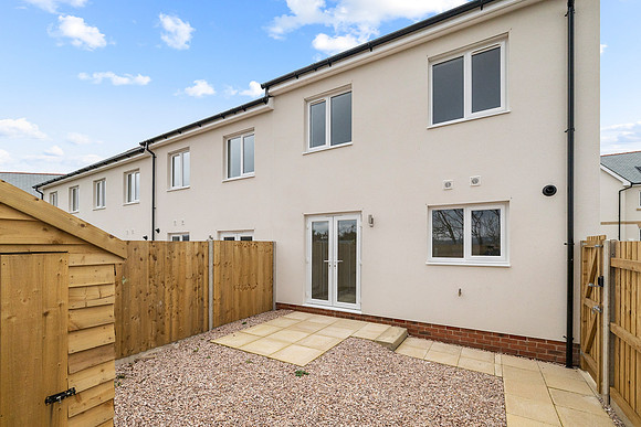 The Tors - Plot 192 - 61 Vixen Tor Road - Garden - 0003