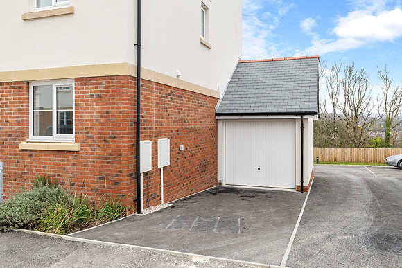 The Tors - Plot 183 - 41 Vixen Tor Road - Garage - 0001