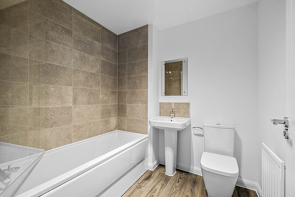 The Tors - Plot 182 - 39 Vixen Tor Road - Bathroom - 0002